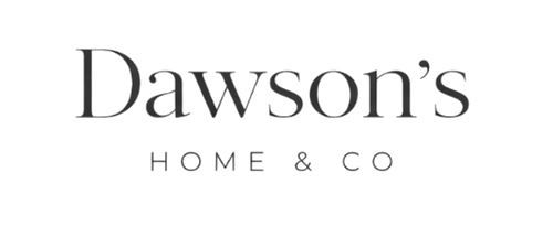 Dawson's Home & Co logo on a transparent background